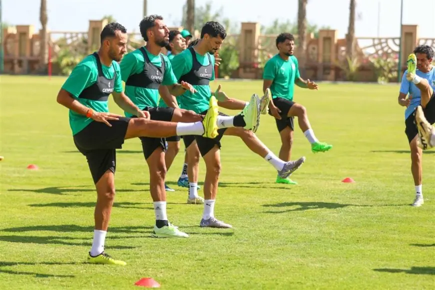 استعد للموسم الجديد بمعسكر تدريبي مكثف مع المصري البورسعيدي
