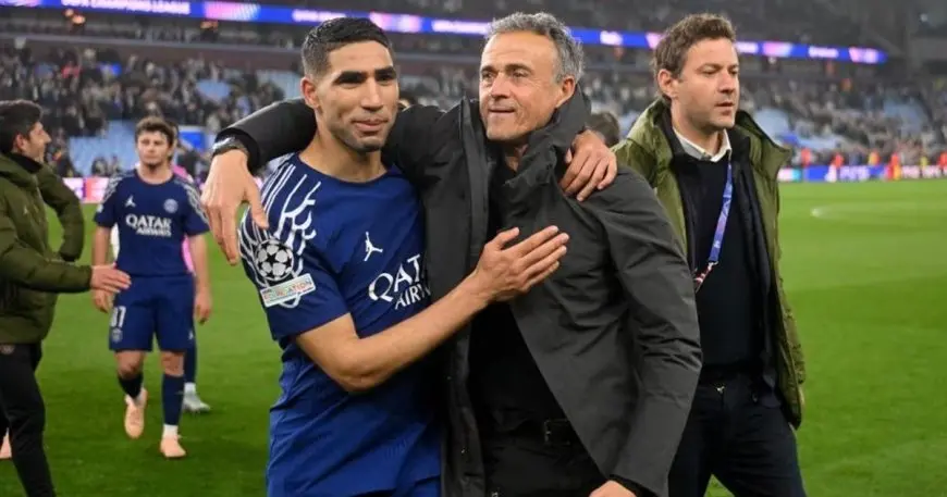 لويس إنريكي يكشف عن كواليس صدمة إصابة موسيالا لدوناروما!
