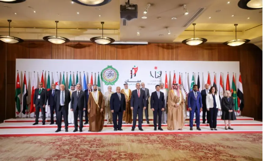 وزير الرياضة يشارك في حدث تاريخي: إطلاق عمان عاصمة الشباب العربي 2025!