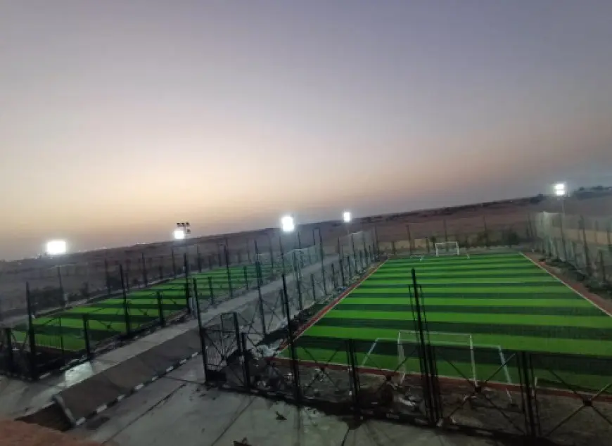 الخبر الحصري: وزير الرياضة يفجر مفاجأة بتطوير مذهل للمنشآت الرياضية في حلايب وشلاتين!