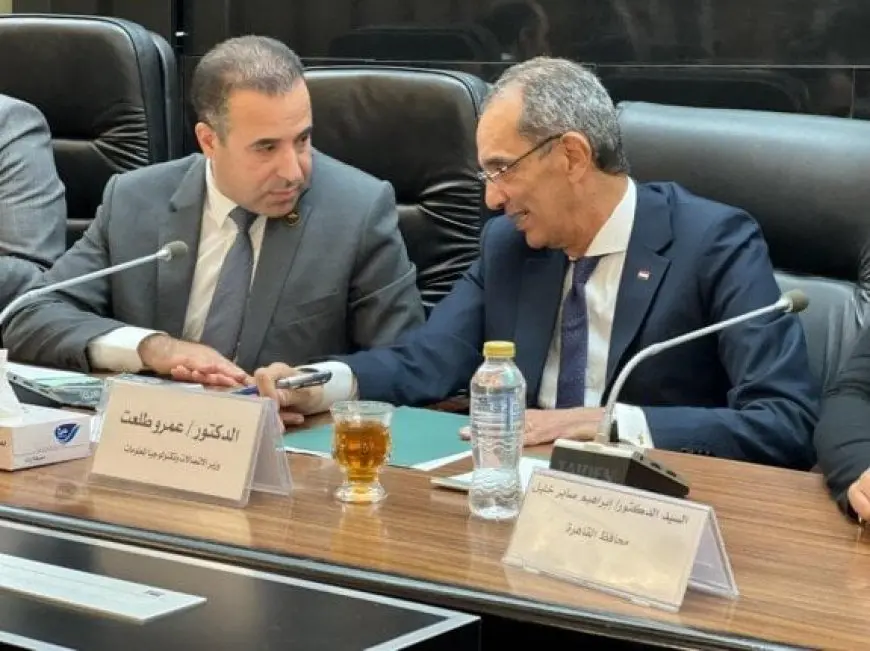 الوزير يكشف عن خطة سرية لتحسين جودة الإنترنت بعد حادثة السنترال!