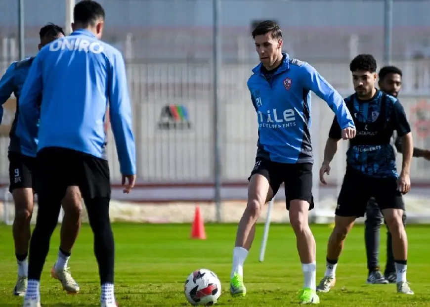 فيريرا يضيف لمسة فنية ساحرة إلى تدريبات الزمالك قبل انطلاق الموسم الجديد!