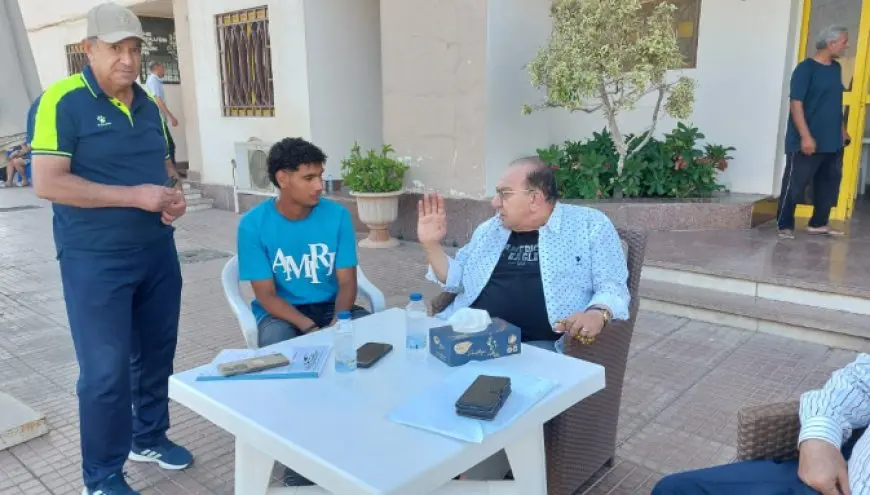 المفاجأة الكبرى: المقاولون العرب يوافقون على ارسال لاعبهم محمد طارق لفترة معايشة بالمجر