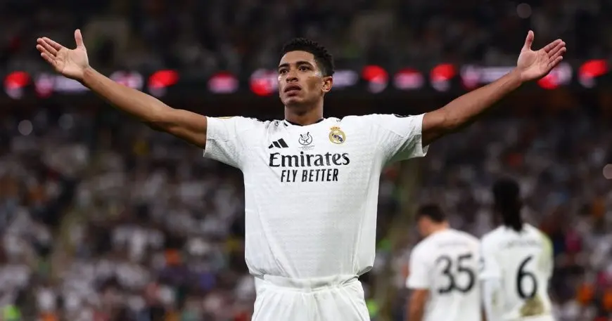 100 مباراة تاريخية! بيلينغهام ينضم إلى أساطير ريال مدريد كأحد أبرز اللاعبين الذين صنعوا التاريخ!
