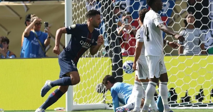 باريس سان جيرمان يدهس ريال مدريد ويتصدر نهائي كأس العالم للأندية!