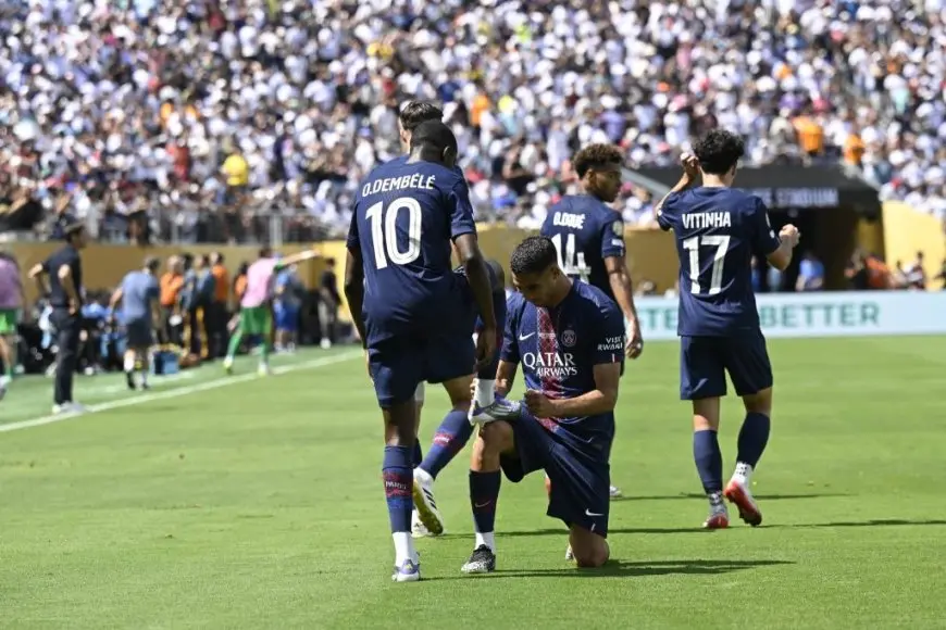 باريس سان جيرمان يدهس ريال مدريد برباعية ويصعد إلى نهائي كأس العالم الأندية!