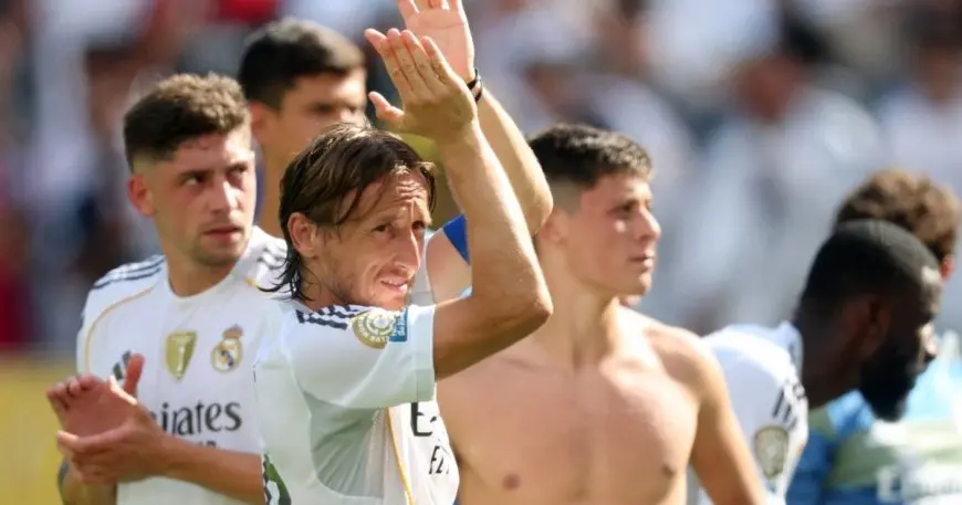 لوكا مودريتش يواجه نهاية مدوية مع ريال مدريد! اكتشف التفاصيل الصادمة