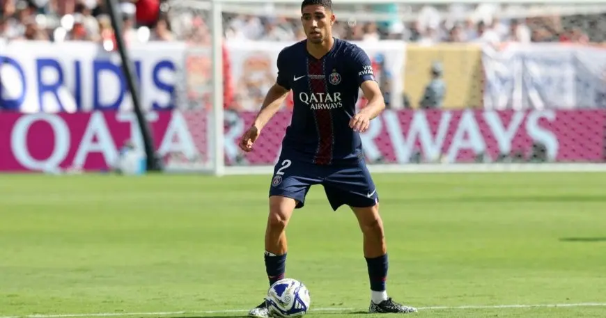 لن تصدق ما فعله حكيمي تجاه مدربه السابق في ريال مدريد!