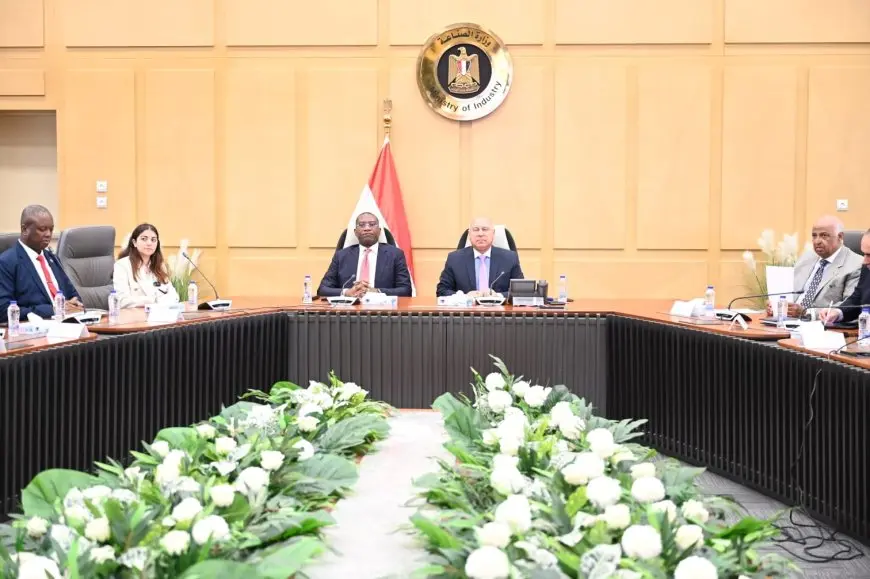 وزير النقل يتبادل الأفكار مع نائب رئيس وزراء الكونغو الديمقراطية لتعزيز التعاون المشترك
