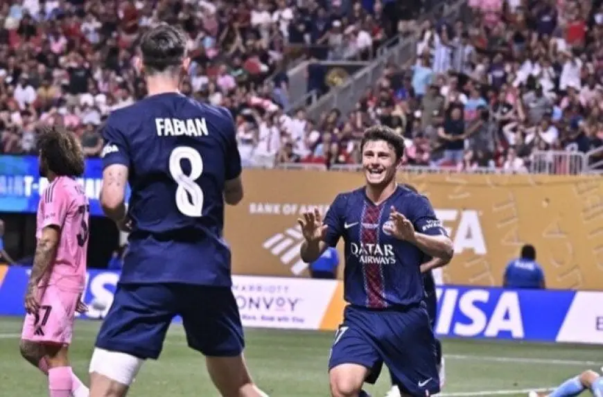 باريس سان جيرمان يستعرض قوته بعد هزيمة ريال مدريد ويبتعد نحو رباعية تاريخية