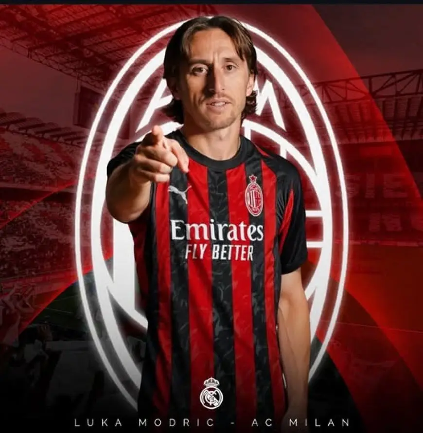 لقد وقع لوكا مودريتش عقدًا مع ميلان الإيطالي لمدة موسم واحد! شاهد التفاصيل الآن