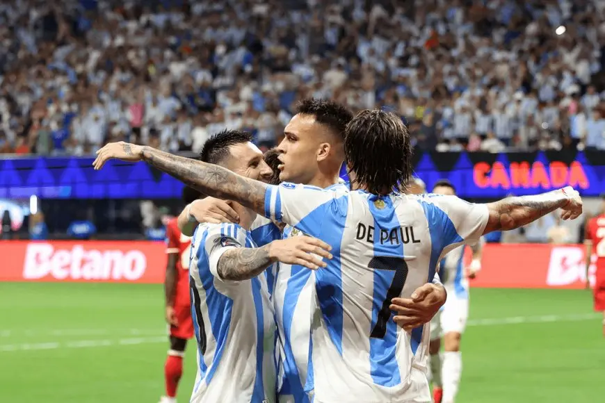 منتخب الأرجنتين يتصدر تصنيف فيفا بثبات!