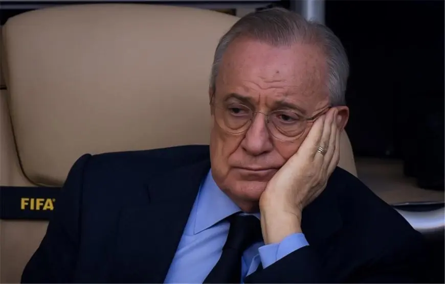 بيريز يفاجئ جماهير ريال مدريد برسالة مذهلة بعد هزيمة سان جيرمان!
