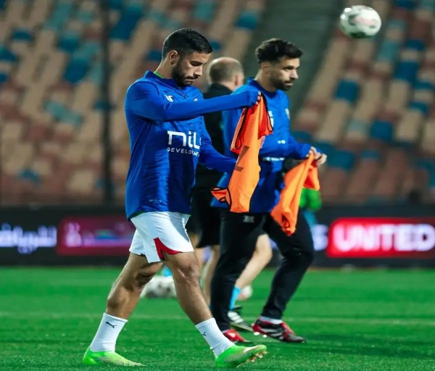 اكتشف الفقرة الفنية والخططية الرائعة في تدريبات الزمالك!