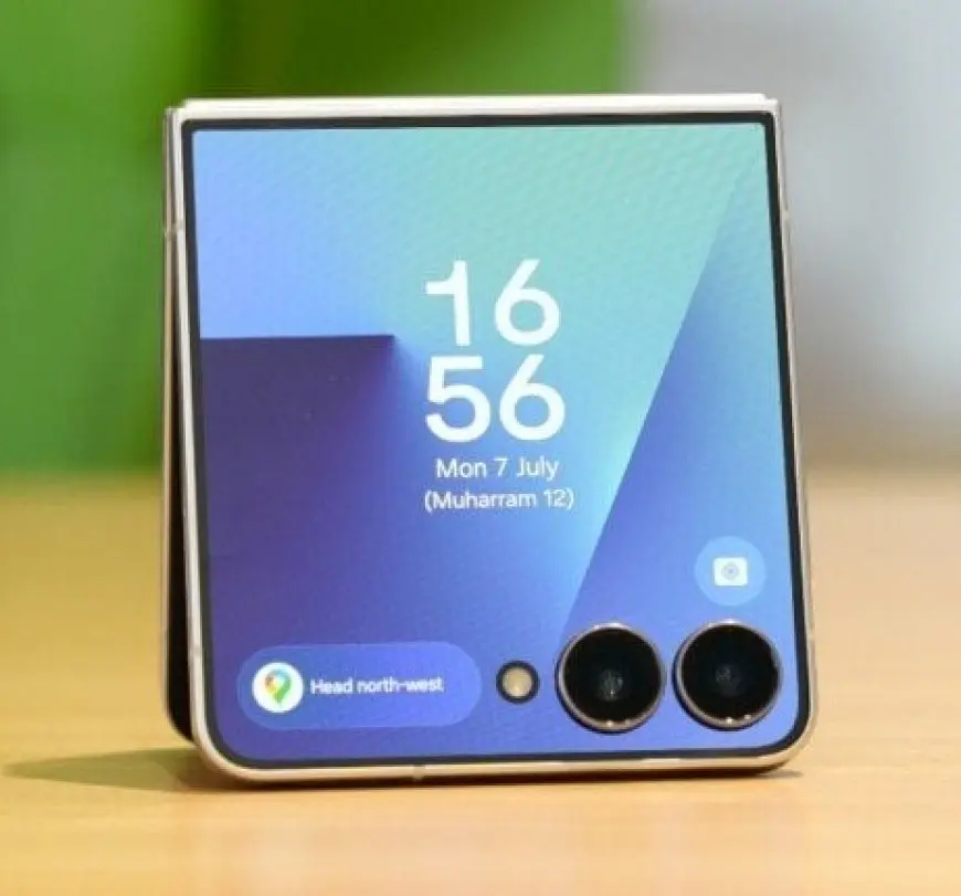 سر نجاح هاتف Galaxy Z Flip 7: كل ما تحتاج لمعرفته!