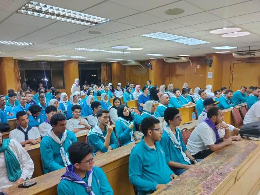 شباب بورسعيد يبرزون مهاراتهم في الرياضة بأنشطة دعم فرق الجوالة!