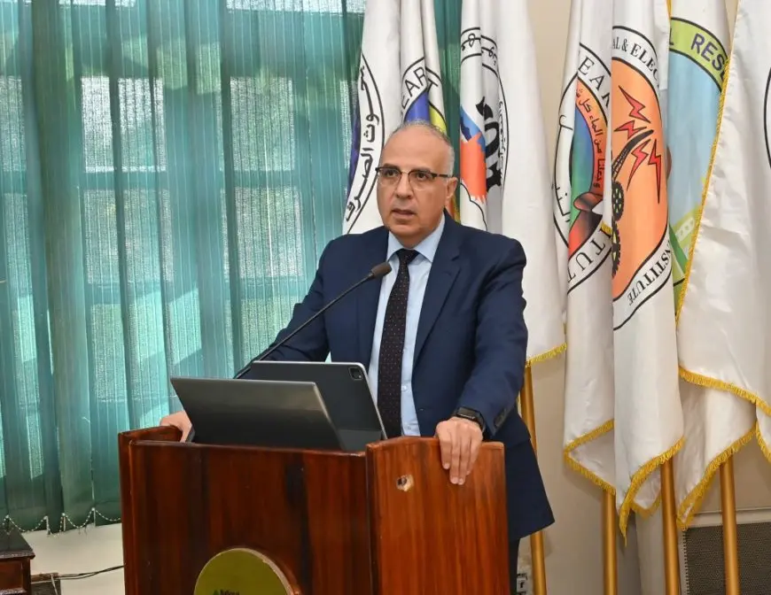 وزير الري يحضر ورشة عمل مثيرة لتحديث الكود المصري للري والصرف!