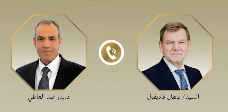 وزير الخارجية والهجرة يجري مكالمة هاتفية ساخنة مع وزير خارجية ألمانيا!