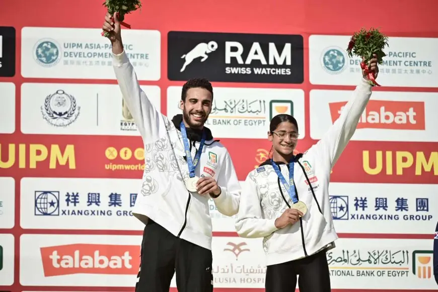 مهند شعبان يروي كفاحه للفوز بذهبية التتابع رغم الإصابة! اكتشف كيف يستعد للتحدّي الأكبر في بطولة العالم