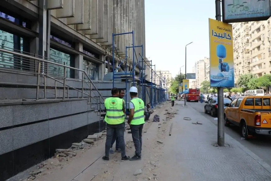 بتوجيهات رئيس الوزراء.. المقاولون العرب ينطلقون في تجديد مبنى سنترال رمسيس!