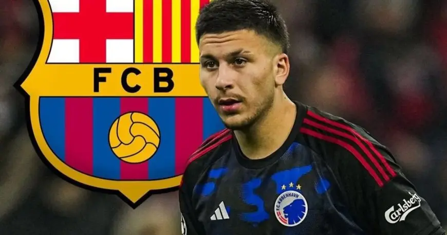 بالصور: برشلونة يفاجئ الجميع بضم أغويرو الجديد!