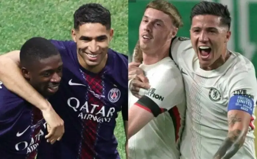 عاجل: تشيلسي وباريس يواجهان بعضهما في نهائي كأس العالم للأندية.. تعرف على الحكام!