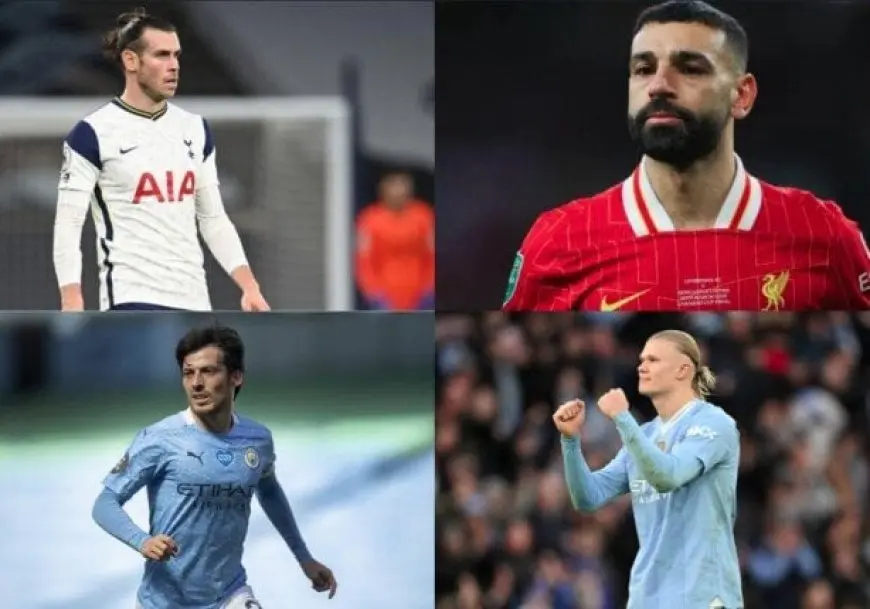 أفضل تشكيل للنجوم بالقدم اليسرى في الدوري الإنجليزي تاريخيًا.. هل يتصدر صلاح القائمة؟