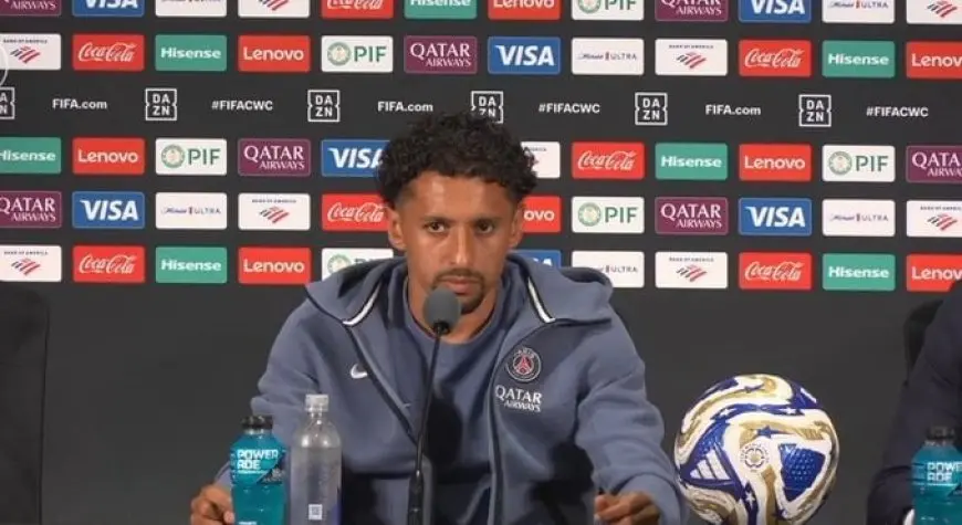 ماركينيوس يكشف عن فرصة ذهبية لنجوم باريس في نهائي كأس العالم للأندية