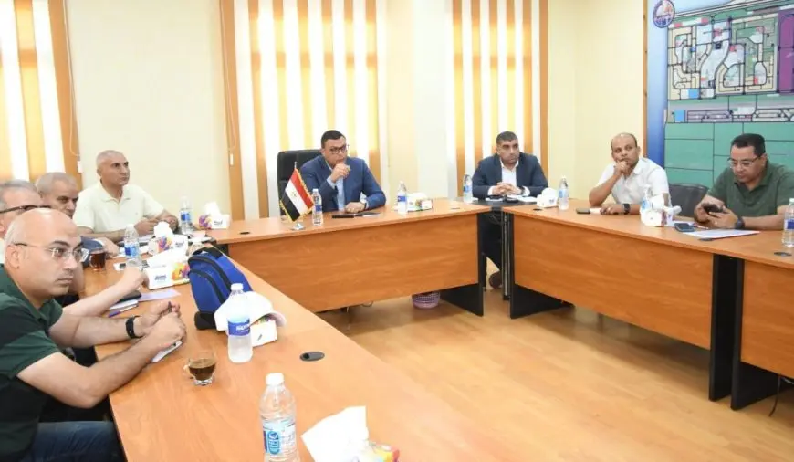 بالصور: وزير الإسكان يحلق للنوبارية الجديدة ويشرف على مشاريع القطاعات المتنوعة في المدينة!