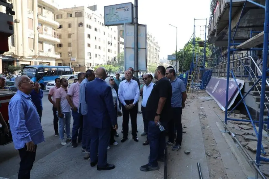 مفاجأة مذهلة: محافظ القاهرة يزور سنترال رمسيس لمتابعة تجديد المبنى!