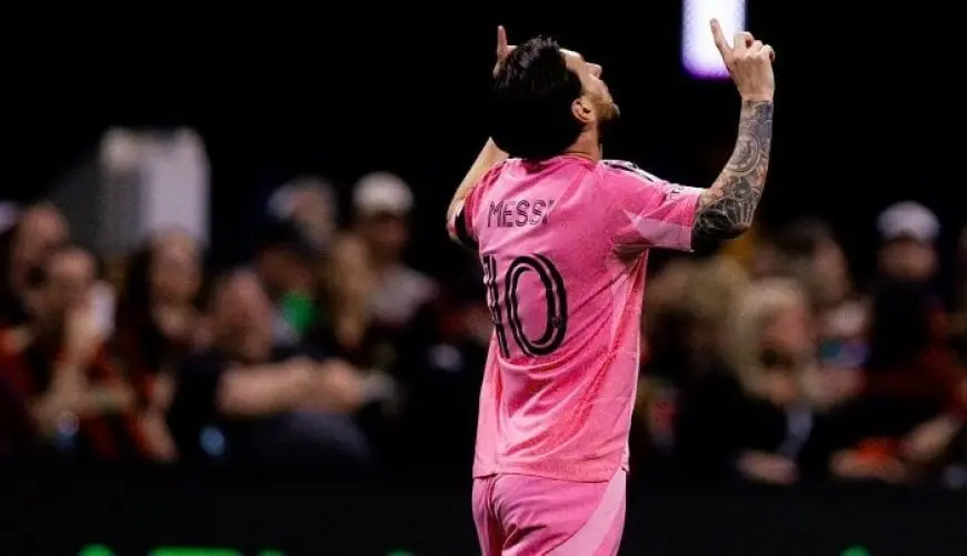 شاهد كيف يكتب ليونيل ميسي تاريخ جديد في الدوري الأمريكي