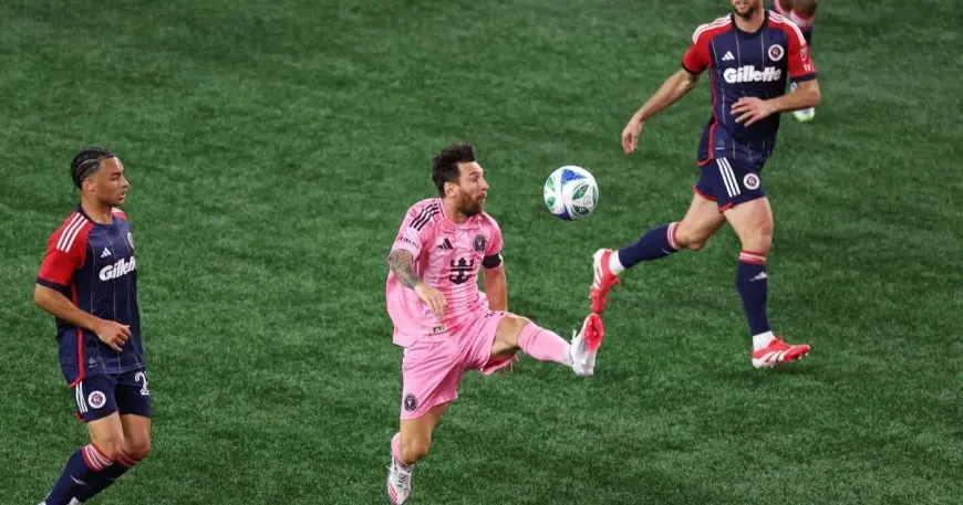 ليونيل ميسي يحطم الأرقام القياسية في الدوري الأميركي!