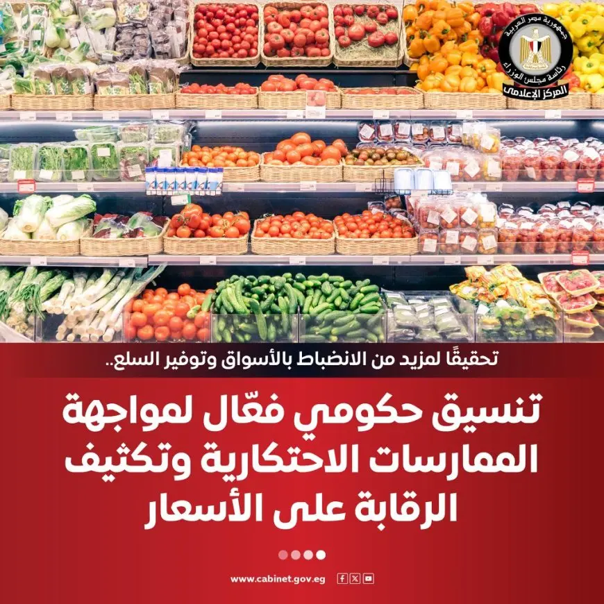 تدابير حكومية قوية لمواجهة الاحتكار وضبط الأسعار – اكتشف التفاصيل الآن!