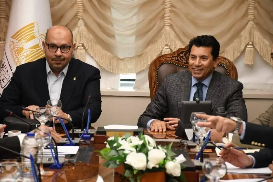 أشرف صبحي يثني على إنجاز تعديلات قانون الرياضة في مصر بدعم اللجنة الأولمبية – لن تصدق ما قاله!