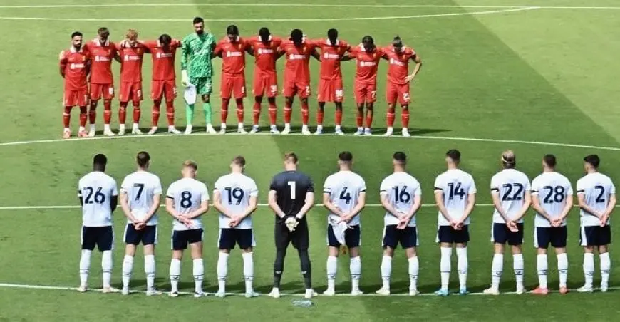 بمشاركة نجم ليفربول محمد صلاح.. شاهد كيف فاز الفريق بثقة على بريستون نورث!