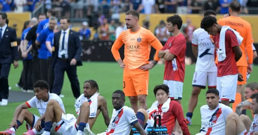 باريس سان جيرمان يفتخر بموسم تاريخي بعد هزيمته في نهائي كأس العالم للأندية!
