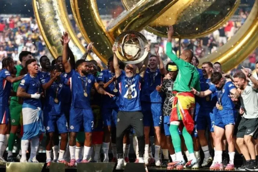 تعرف على إنجازات تشيلسي اللافتة في كأس العالم للأندية 2025!