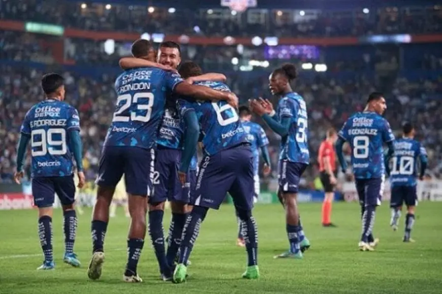 باتشوكا يذهب للأعلى ويسحق مونتيري في مباراتهم الأولى بالدوري المكسيكي!