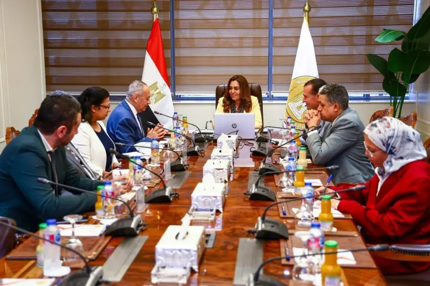 وزيرة التنمية المحلية تفتح النقاب عن خطة استراتيجية جديدة لمواجهة تغير المناخ!