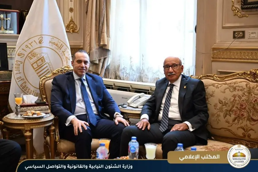 وزير يبارك تعيين المستشار عاصم الغايش رئيسًا لمحكمة النقض!