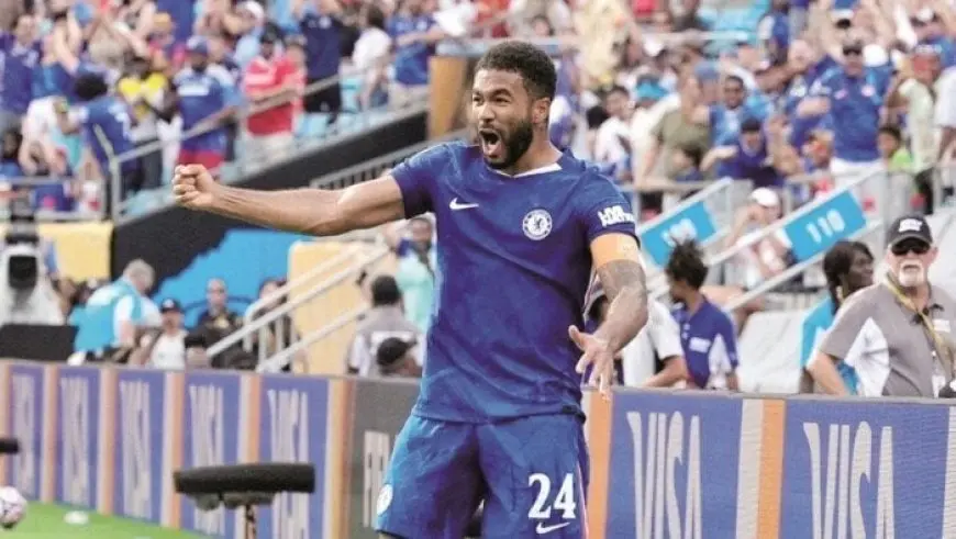 “ريس جيمس يحقق إنجازاً تاريخياً مع تشيلسي في كأس العالم للأندية!”