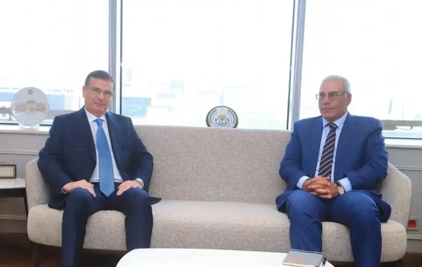 وزير الزراعة يجتمع مع سفير مصر الجديد لتعزيز التعاون الزراعي في رومانيا ومولدوفا!