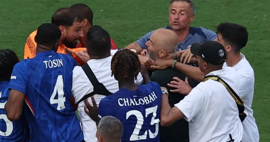 فيفا يستعد لإصدار حكم قاسي ضد لويس إنريكي!