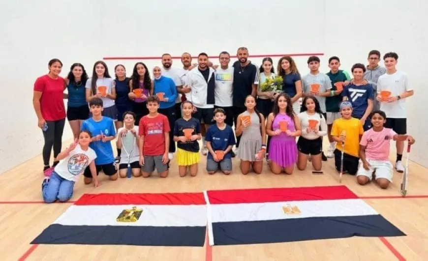 الأولمبية تثني على إنجازات الإسكواش الأوروبية وإدريس يشيد بالنجوم!