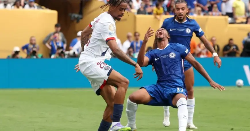73 مباراة من العبقرية! نجم باريس سان جيرمان يحطم رقم لوكا مودريتش