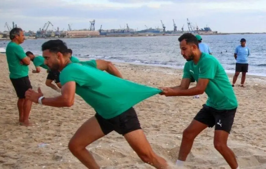 المصري يستعد بقوة على شواطئ بورفؤاد لموسم جديد مثير!