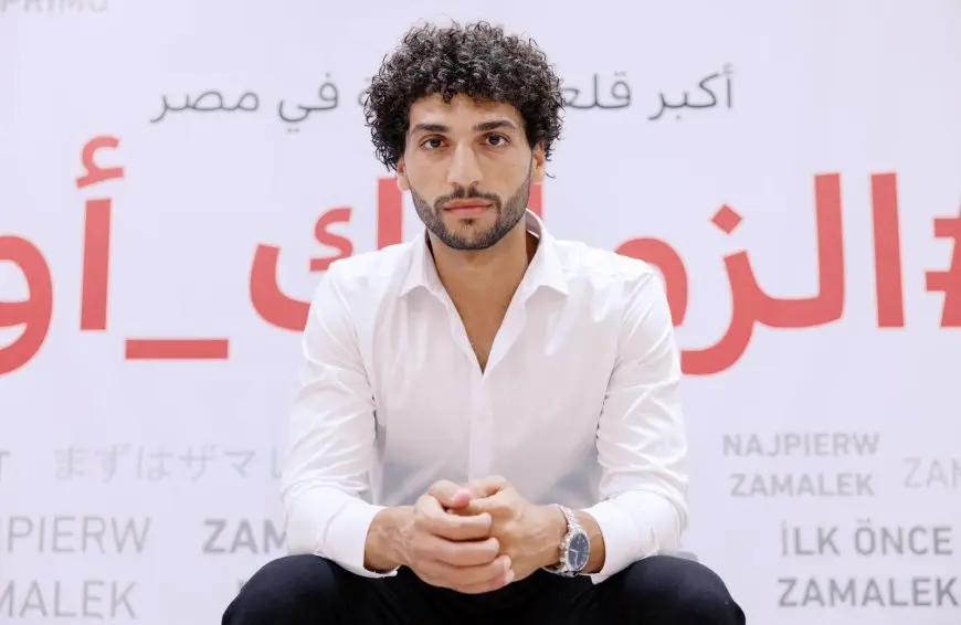 “صدمة الكرة المصرية: عمرو ناصر يكشف أول تعليق بعد التوقيع مع الزمالك!”