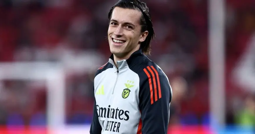 “خبر عاجل: ريال مدريد يوقّع صفقة انتقال مذهلة مع لاعب بنفيكا حتى 2031!”