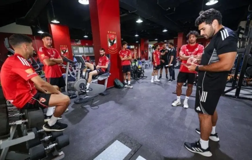 الأهلي يكشف عن قياسات بدنية مثيرة قبل انطلاق الموسم الجديد!