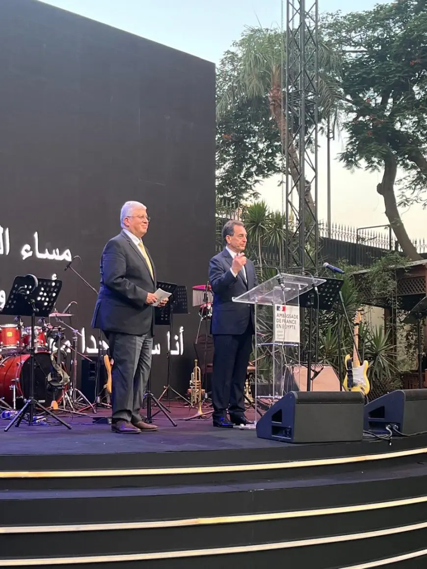 “سفير فرنسا يثني على الروابط القوية مع مصر! اكتشف التفاصيل الآن”